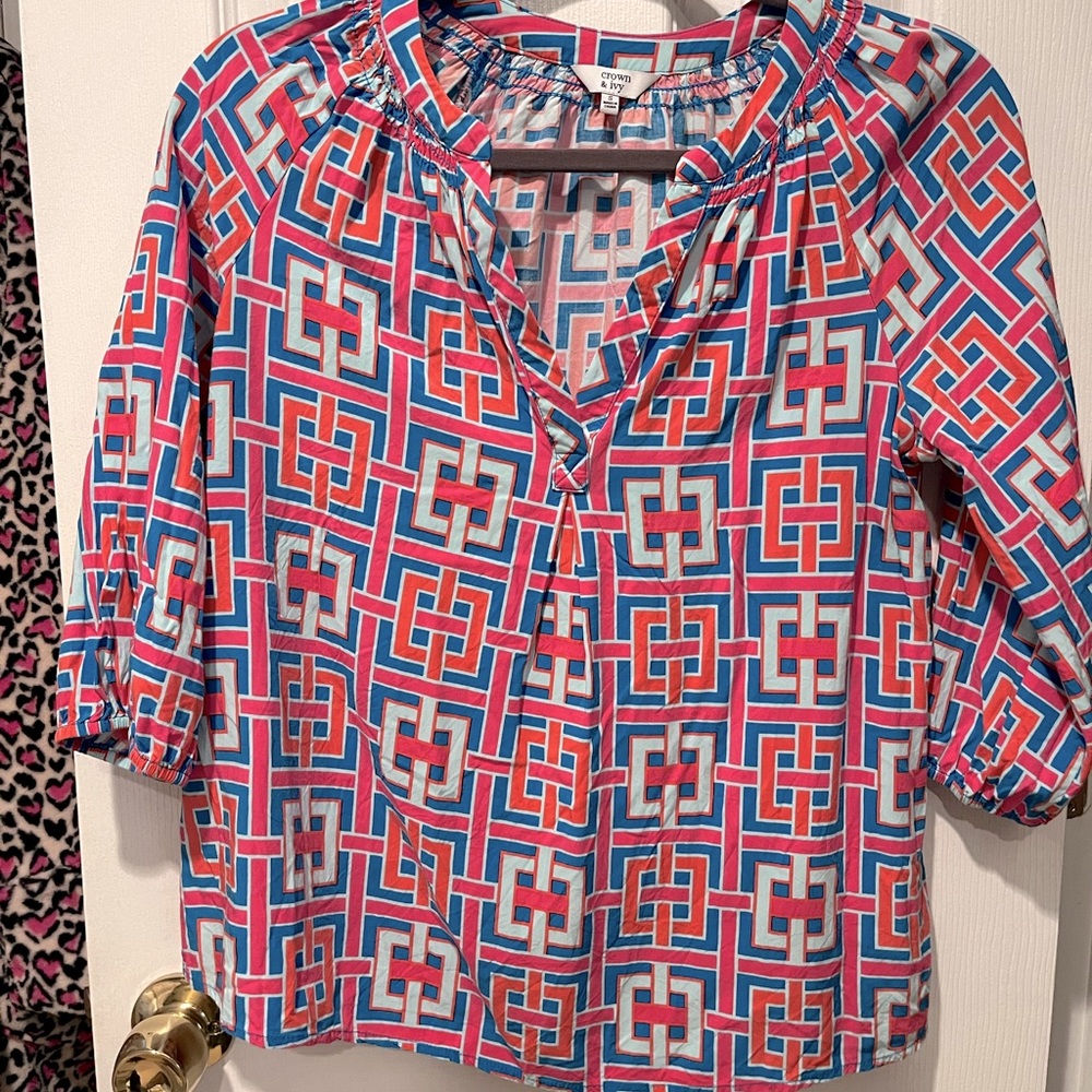 Crown & Ivy Blouse